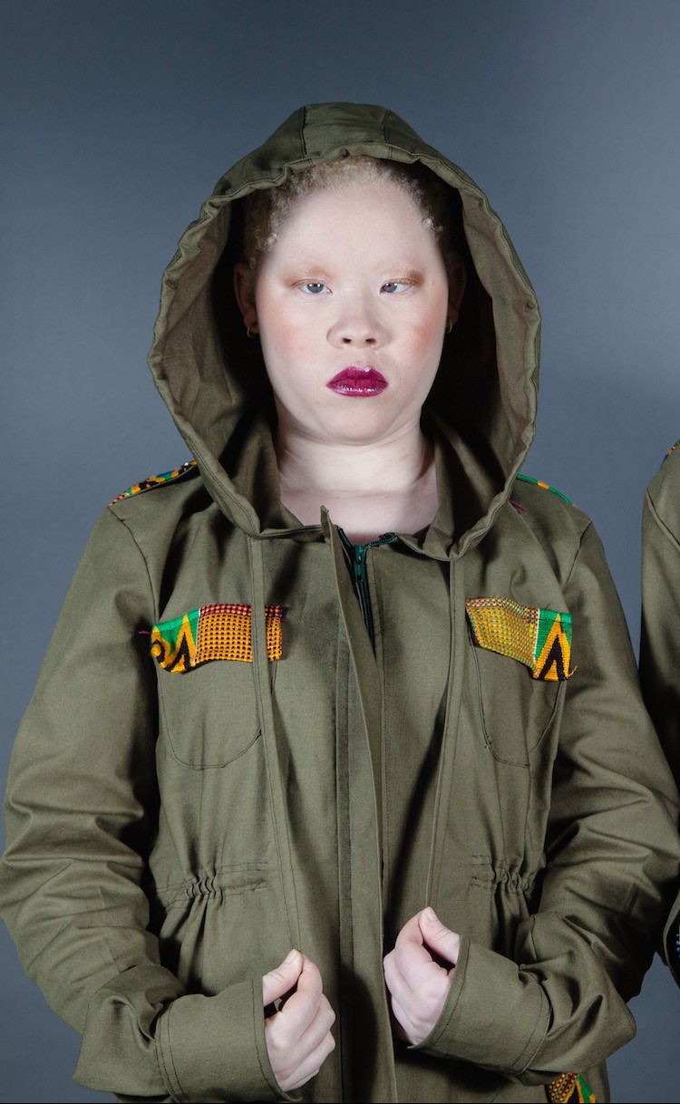 Women's Utility Parka Jacket - Khaki