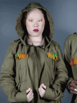 Women’s Utility Parka Jacket – Khaki