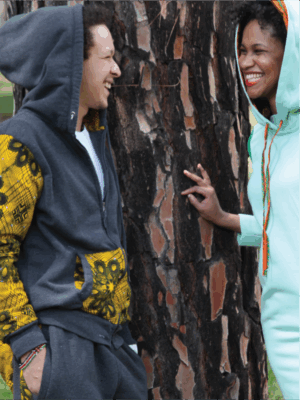 Men’s Tracksuits – Charcoal & Yellow