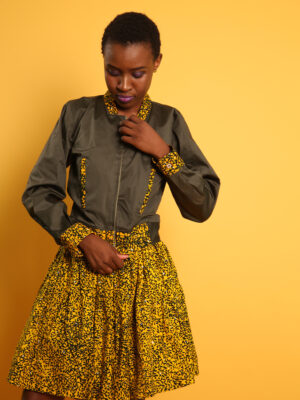 Women's College Tribe Jacket